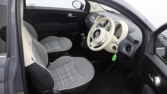 Fiat 500 1.2 Lounge Hatchback 3dr Petrol Manual Euro 6 (s/s) (69 bhp)