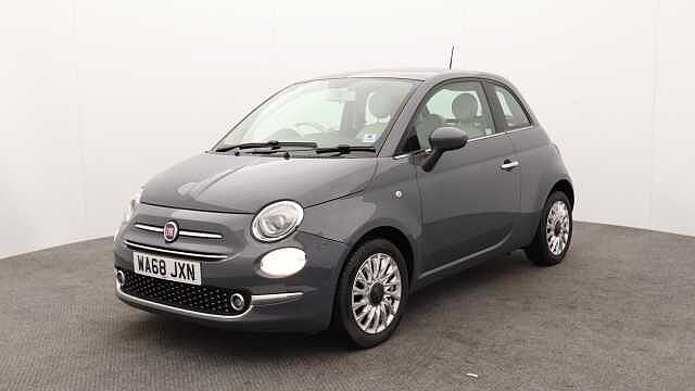 Fiat 500 1.2 Lounge Hatchback 3dr Petrol Manual Euro 6 (s/s) (69 bhp)