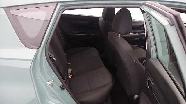 Hyundai BAYON 1.0 T-GDi MHEV SE Connect SUV 5dr Petrol Hybrid Manual Euro 6 (s/s) (100 ps) Green