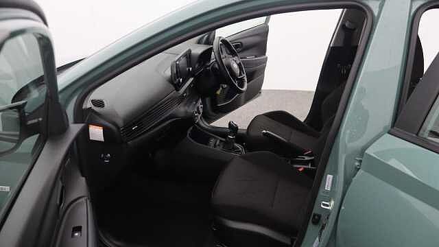 Hyundai BAYON 1.0 T-GDi MHEV SE Connect SUV 5dr Petrol Hybrid Manual Euro 6 (s/s) (100 ps) Green