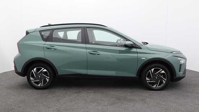 Hyundai BAYON 1.0 T-GDi MHEV SE Connect SUV 5dr Petrol Hybrid Manual Euro 6 (s/s) (100 ps) Green