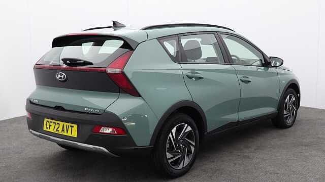 Hyundai BAYON 1.0 T-GDi MHEV SE Connect SUV 5dr Petrol Hybrid Manual Euro 6 (s/s) (100 ps) Green