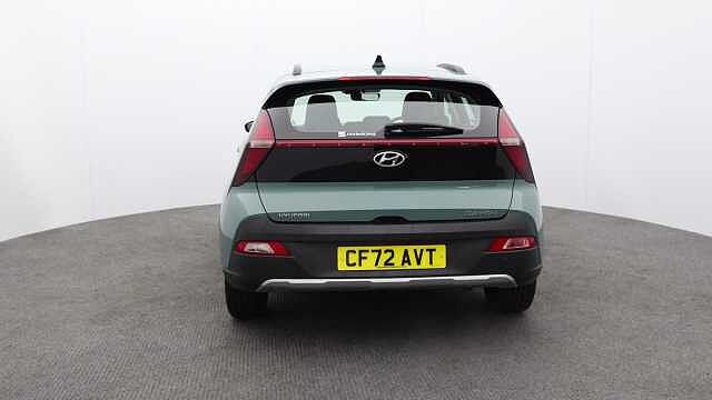 Hyundai BAYON 1.0 T-GDi MHEV SE Connect SUV 5dr Petrol Hybrid Manual Euro 6 (s/s) (100 ps) Green