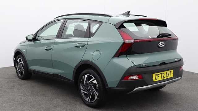 Hyundai BAYON 1.0 T-GDi MHEV SE Connect SUV 5dr Petrol Hybrid Manual Euro 6 (s/s) (100 ps) Green