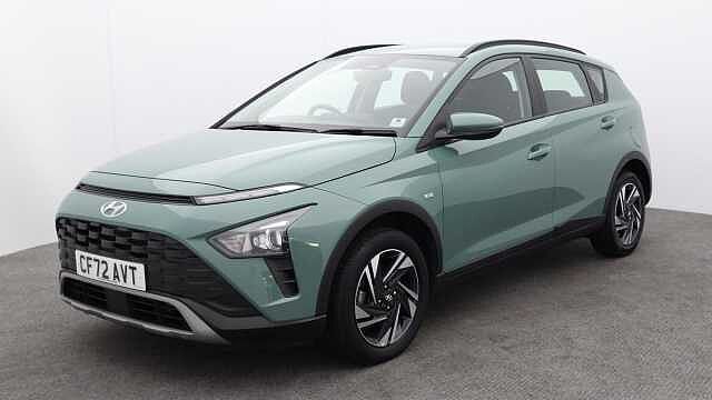 Hyundai BAYON 1.0 T-GDi MHEV SE Connect SUV 5dr Petrol Hybrid Manual Euro 6 (s/s) (100 ps) Green
