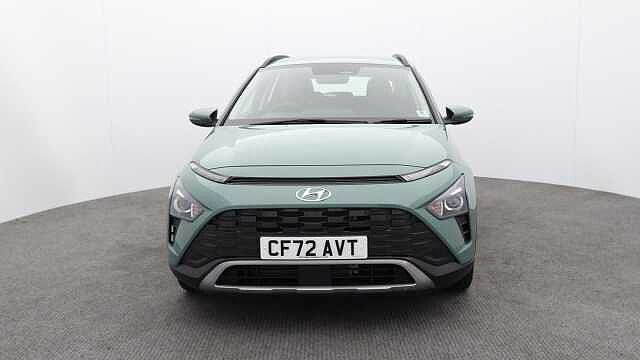 Hyundai BAYON 1.0 T-GDi MHEV SE Connect SUV 5dr Petrol Hybrid Manual Euro 6 (s/s) (100 ps) Green