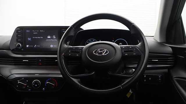 Hyundai BAYON 1.0 T-GDi MHEV SE Connect SUV 5dr Petrol Hybrid Manual Euro 6 (s/s) (100 ps) Green