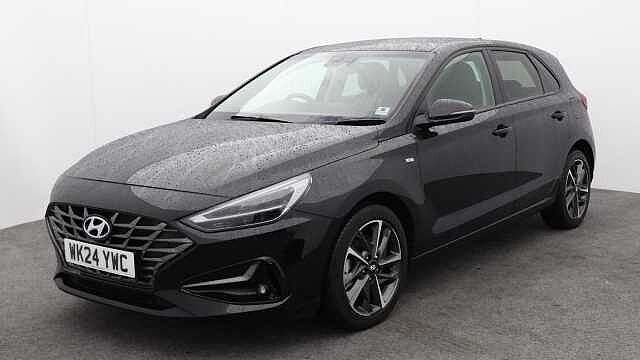 Hyundai i30 1.0 T-GDi MHEV Premium Hatchback 5dr Petrol Hybrid DCT Euro 6 (s/s) (120 ps)