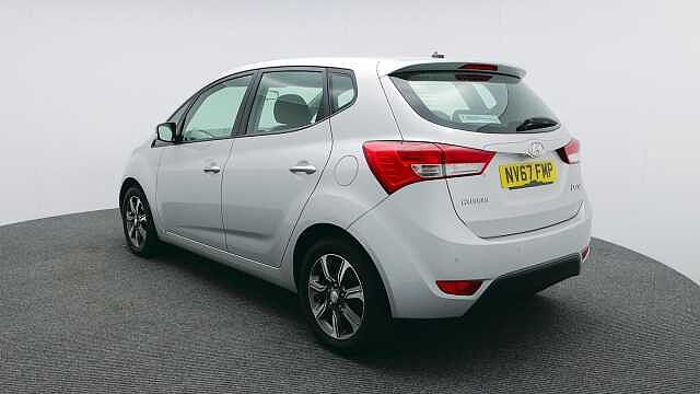 Hyundai IX20 1.6 SE Hatchback 5dr Petrol Auto Euro 6 (125 ps) Silver