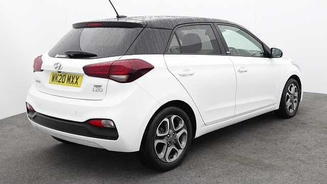 Hyundai I20 1.2 Play Hatchback 5dr Petrol Manual Euro 6 (s/s) (84 ps) White