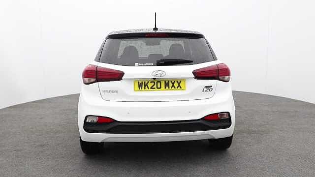 Hyundai I20 1.2 Play Hatchback 5dr Petrol Manual Euro 6 (s/s) (84 ps) White