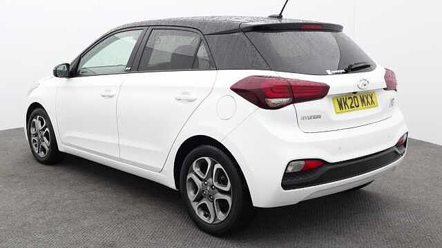 Hyundai I20 1.2 Play Hatchback 5dr Petrol Manual Euro 6 (s/s) (84 ps) White