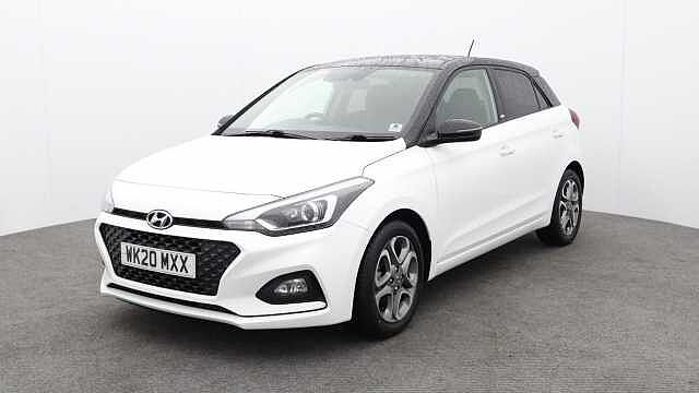 Hyundai I20 1.2 Play Hatchback 5dr Petrol Manual Euro 6 (s/s) (84 ps) White