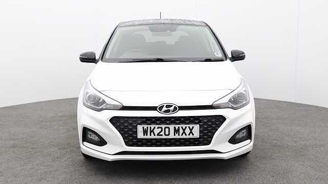 Hyundai I20 1.2 Play Hatchback 5dr Petrol Manual Euro 6 (s/s) (84 ps) White