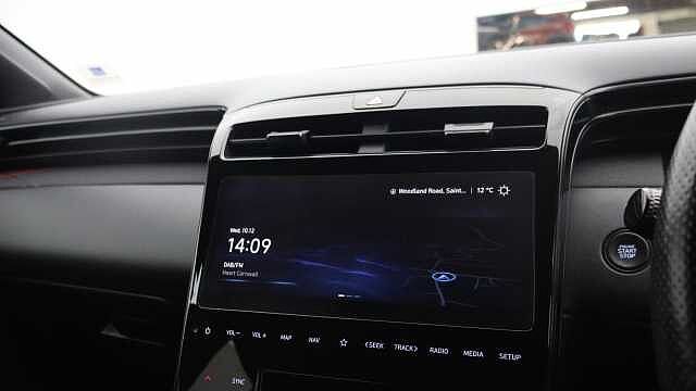 Hyundai TUCSON 1.6 h T-GDi N Line S SUV 5dr Petrol Hybrid Auto Euro 6 (s/s) (230 ps) Grey