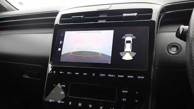 Hyundai TUCSON 1.6 h T-GDi N Line S SUV 5dr Petrol Hybrid Auto Euro 6 (s/s) (230 ps) Grey