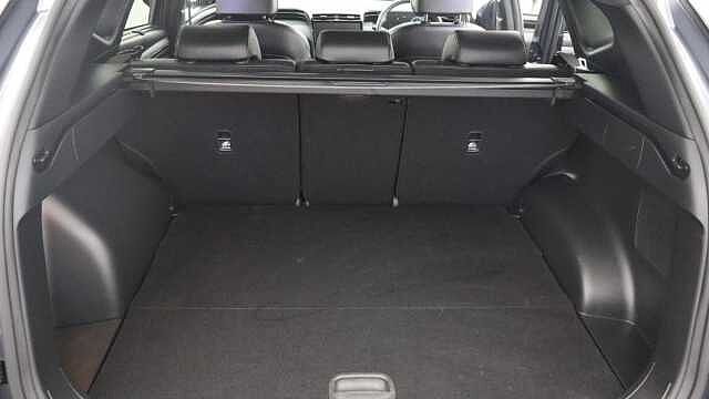 Hyundai TUCSON 1.6 h T-GDi N Line S SUV 5dr Petrol Hybrid Auto Euro 6 (s/s) (230 ps) Grey