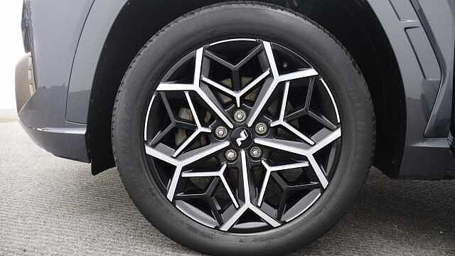 Hyundai TUCSON 1.6 h T-GDi N Line S SUV 5dr Petrol Hybrid Auto Euro 6 (s/s) (230 ps) Grey