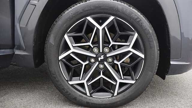 Hyundai TUCSON 1.6 h T-GDi N Line S SUV 5dr Petrol Hybrid Auto Euro 6 (s/s) (230 ps) Grey