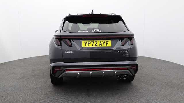 Hyundai TUCSON 1.6 h T-GDi N Line S SUV 5dr Petrol Hybrid Auto Euro 6 (s/s) (230 ps) Grey