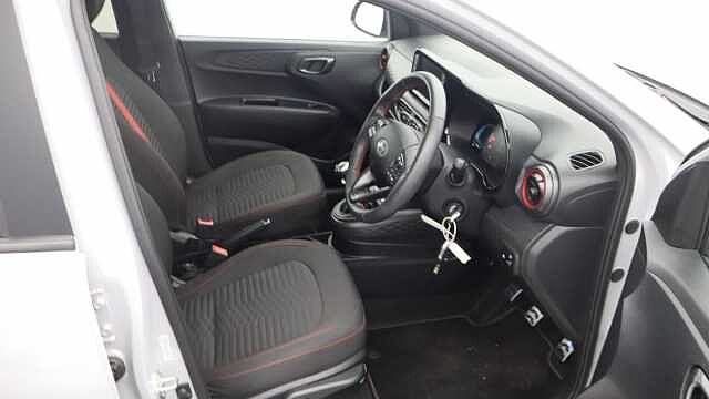 Hyundai i10 1.0 T-GDi N Line Hatchback 5dr Petrol Manual Euro 6 (s/s) (90 ps)