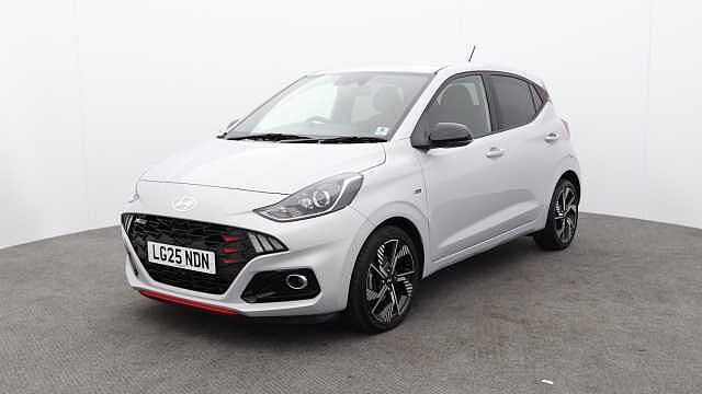 Hyundai i10 1.0 T-GDi N Line Hatchback 5dr Petrol Manual Euro 6 (s/s) (90 ps)