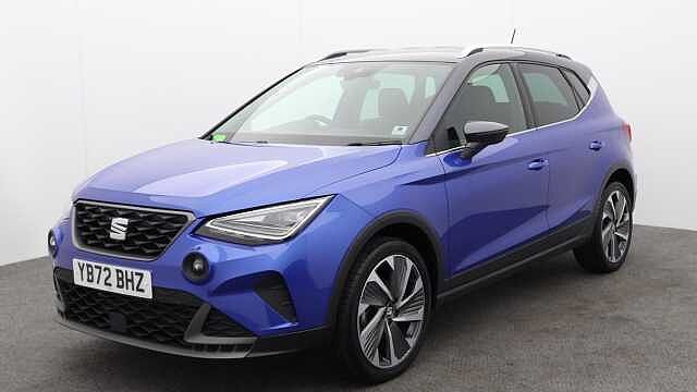 SEAT Arona 1.0 TSI FR Edition SUV 5dr Petrol DSG Euro 6 (s/s) (110 ps)