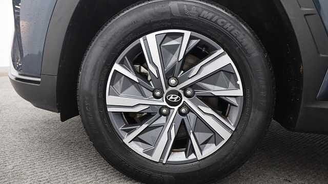 Hyundai TUCSON 1.6 h T-GDi SE Connect SUV 5dr Petrol Hybrid Auto Euro 6 (s/s) (230 ps)