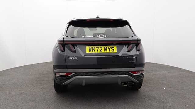 Hyundai TUCSON 1.6 h T-GDi Premium SUV 5dr Petrol Hybrid Auto Euro 6 (s/s) (230 ps) Grey