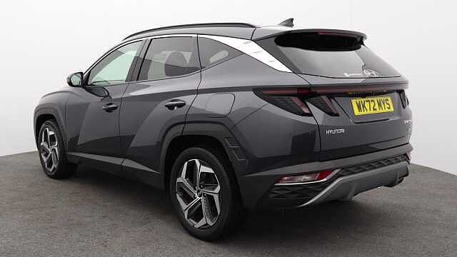 Hyundai TUCSON 1.6 h T-GDi Premium SUV 5dr Petrol Hybrid Auto Euro 6 (s/s) (230 ps) Grey