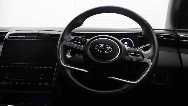 Hyundai TUCSON 1.6 h T-GDi Premium SUV 5dr Petrol Hybrid Auto Euro 6 (s/s) (230 ps) Grey