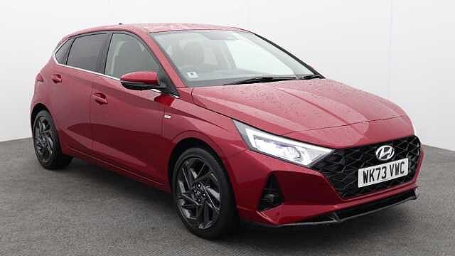 Hyundai i20 1.0 T-GDi MHEV Premium Hatchback 5dr Petrol Hybrid DCT Euro 6 (s/s) (100 ps)