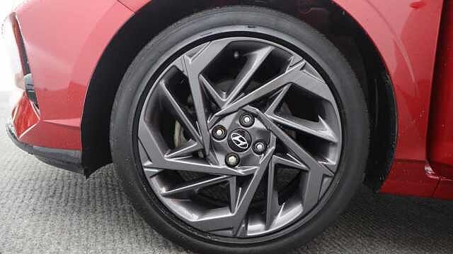 Hyundai i20 1.0 T-GDi MHEV Premium Hatchback 5dr Petrol Hybrid DCT Euro 6 (s/s) (100 ps)