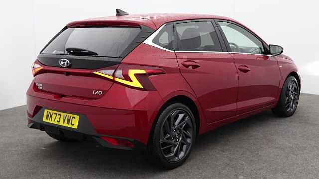 Hyundai i20 1.0 T-GDi MHEV Premium Hatchback 5dr Petrol Hybrid DCT Euro 6 (s/s) (100 ps)
