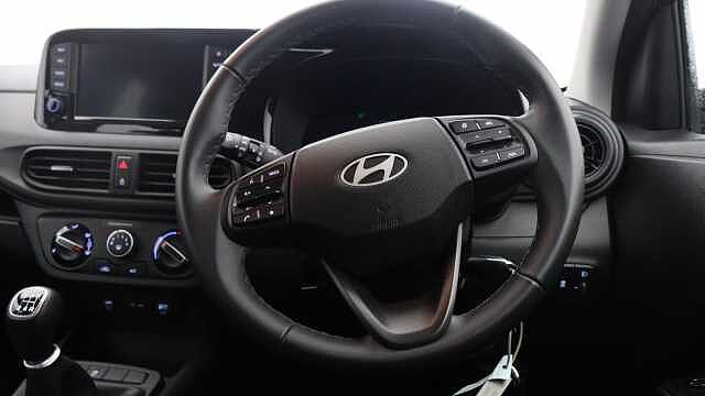 Hyundai i10 1.2 Advance Hatchback 5dr Petrol Manual Euro 6 (s/s) (79 ps)