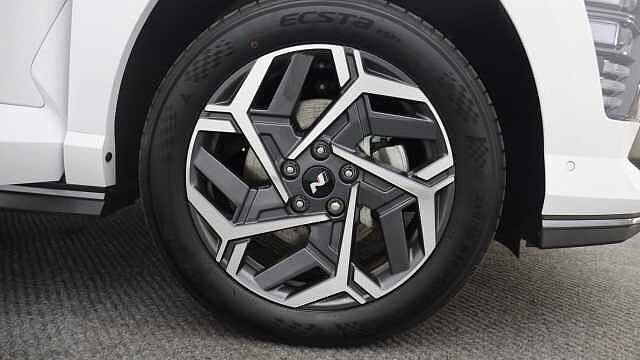Hyundai KONA 1.6 h-GDi N Line S SUV 5dr Petrol Hybrid DCT Euro 6 (s/s) (141 ps)