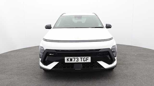 Hyundai KONA 1.6 h-GDi N Line S SUV 5dr Petrol Hybrid DCT Euro 6 (s/s) (141 ps)