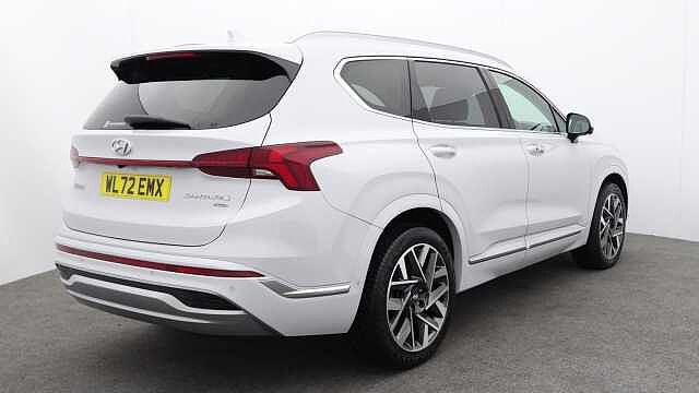 Hyundai Santa Fe 2.2 CRDi Ultimate SUV 5dr Diesel DCT 4WD Euro 6 (s/s) (193 ps)