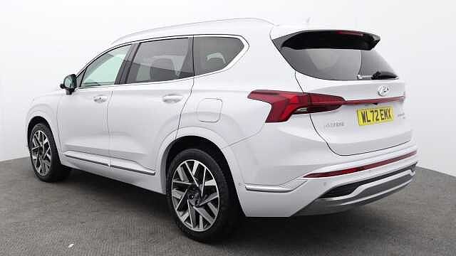 Hyundai Santa Fe 2.2 CRDi Ultimate SUV 5dr Diesel DCT 4WD Euro 6 (s/s) (193 ps)