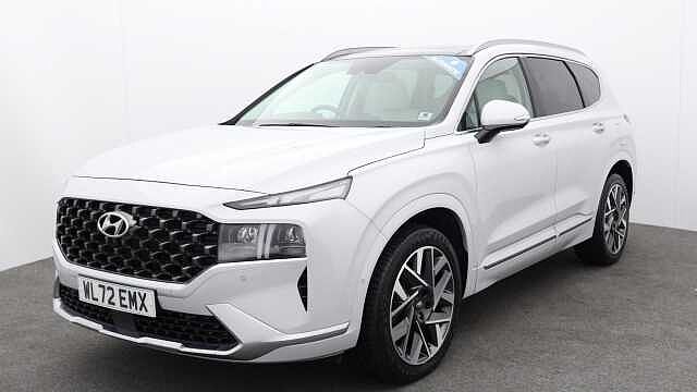 Hyundai Santa Fe 2.2 CRDi Ultimate SUV 5dr Diesel DCT 4WD Euro 6 (s/s) (193 ps)