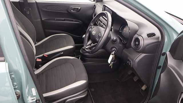Hyundai i10 1.2 Advance Hatchback 5dr Petrol Manual Euro 6 (s/s) (84 ps)