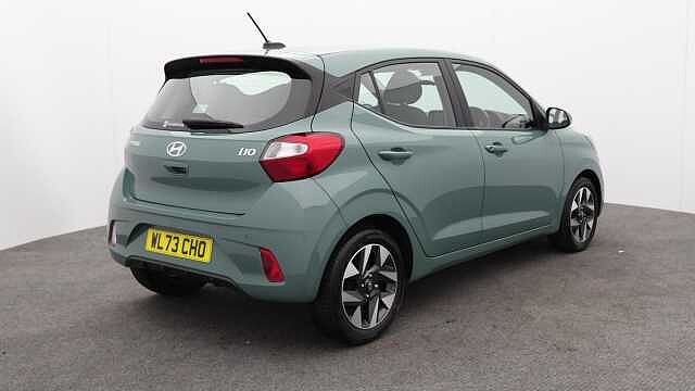 Hyundai i10 1.2 Advance Hatchback 5dr Petrol Manual Euro 6 (s/s) (84 ps)