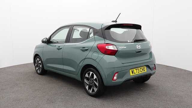 Hyundai i10 1.2 Advance Hatchback 5dr Petrol Manual Euro 6 (s/s) (84 ps)