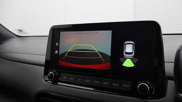 Hyundai KONA 1.0 T-GDi MHEV N Line SUV 5dr Petrol Hybrid Manual Euro 6 (s/s) (120 ps) Red