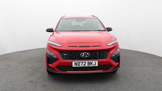 Hyundai KONA 1.0 T-GDi MHEV N Line SUV 5dr Petrol Hybrid Manual Euro 6 (s/s) (120 ps) Red