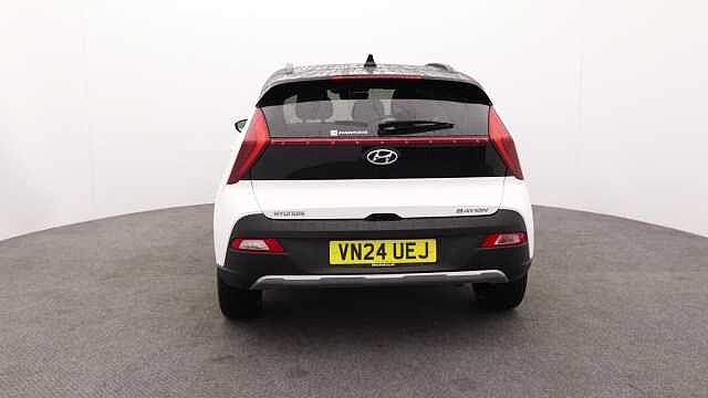 Hyundai BAYON 1.0 T-GDi MHEV Ultimate SUV 5dr Petrol Hybrid Manual Euro 6 (s/s) (120 ps)