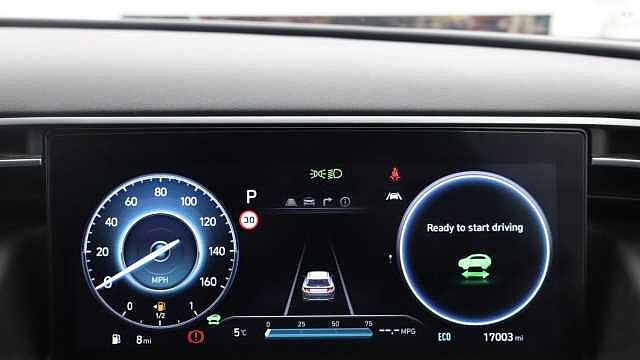 Hyundai TUCSON 1.6 h T-GDi Ultimate SUV 5dr Petrol Hybrid Auto Euro 6 (s/s) (230 ps) Grey