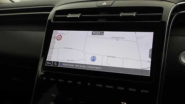 Hyundai TUCSON 1.6 h T-GDi Ultimate SUV 5dr Petrol Hybrid Auto Euro 6 (s/s) (230 ps) Grey