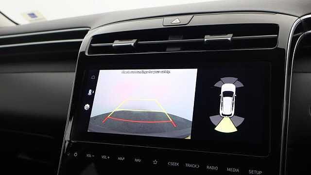 Hyundai TUCSON 1.6 h T-GDi Ultimate SUV 5dr Petrol Hybrid Auto Euro 6 (s/s) (230 ps) Grey