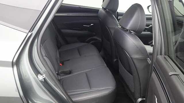 Hyundai TUCSON 1.6 h T-GDi Ultimate SUV 5dr Petrol Hybrid Auto Euro 6 (s/s) (230 ps) Grey
